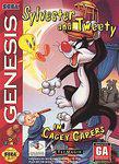 Sylvester and Tweety in Cagey Capers Sega Genesis Prices