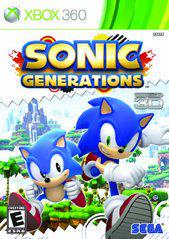 Sonic Generations Cover Art