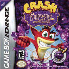 Crash Bandicoot Purple GameBoy Advance Prices
