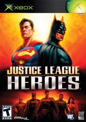 Justice League Heroes Cover Art