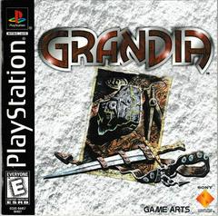 Manual - Front | Grandia Playstation