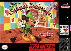 Mickey's Ultimate Challenge Super Nintendo Prices