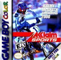Jeremy McGrath SuperCross 2000 GameBoy Color Prices