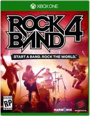 Rock Band 4 Cover Art