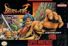 Breath of Fire Super Nintendo Prices