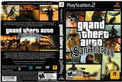 Artwork - Back, Front | Grand Theft Auto San Andreas Playstation 2