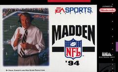 Madden NFL '94 Super Nintendo Prices