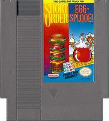 Cartridge | Short Order/Eggsplode NES