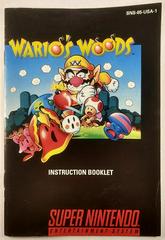 Manual | Wario's Woods Super Nintendo