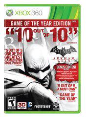 Batman: Arkham City [Game of the Year] Cover Art