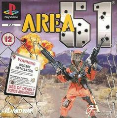 Area 51 PAL Playstation Prices