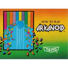 Arkanoid - Instructions | Arkanoid NES