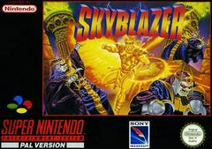 Skyblazer PAL Super Nintendo Prices