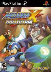 Mega Man X Collection Cover Art