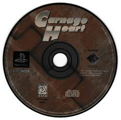 Game Disc | Carnage Heart Playstation
