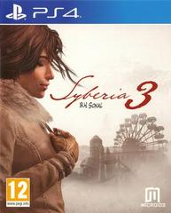Syberia 3 PAL Playstation 4 Prices