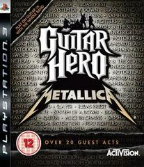 Guitar Hero: Metallica PAL Playstation 3 Prices