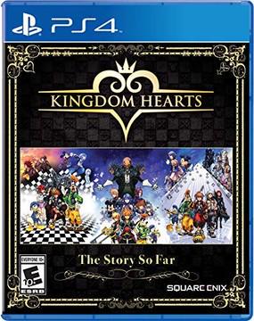 Kingdom Hearts: The Story So Far Cover Art