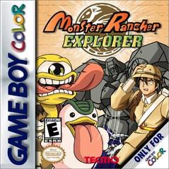 monster rancher games on gba