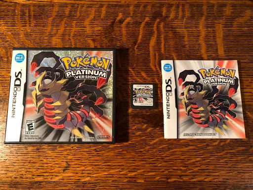 Pokemon Platinum photo