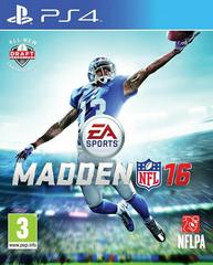 Madden NFL 16 PAL Playstation 4 Prices
