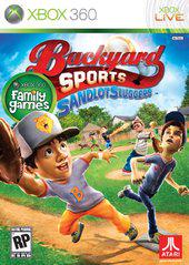 Backyard Sports: Sandlot Sluggers Xbox 360 Prices