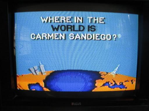 Where in the World is Carmen Sandiego photo