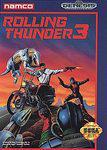 Rolling Thunder 3 Sega Genesis Prices