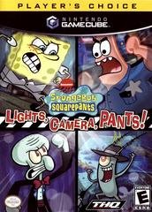 Case - Front (Players Choice) | SpongeBob SquarePants Lights Camera Pants Gamecube