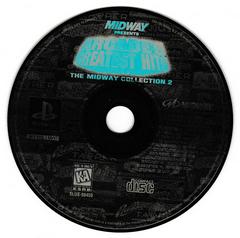 Game Disc | Arcade's Greatest Hits Midway Collection 2 Playstation