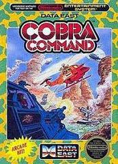 Cobra Command - Front | Cobra Command NES