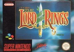 Onbevredigend backup smokkel Lord of the Rings Prices PAL Super Nintendo | Compare Loose, CIB & New  Prices