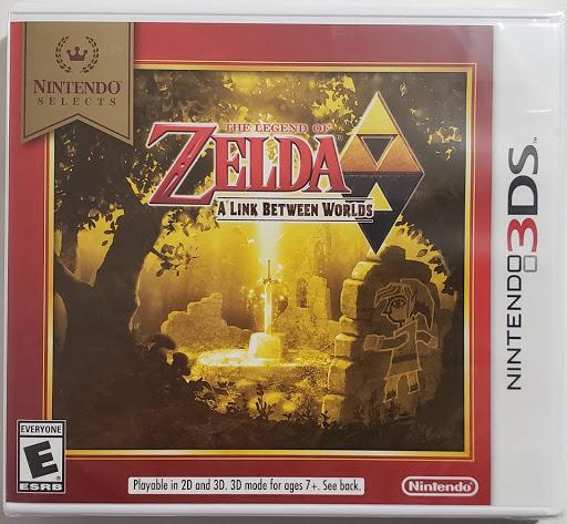 Zelda A Link Between Worlds [Nintendo Selects] photo