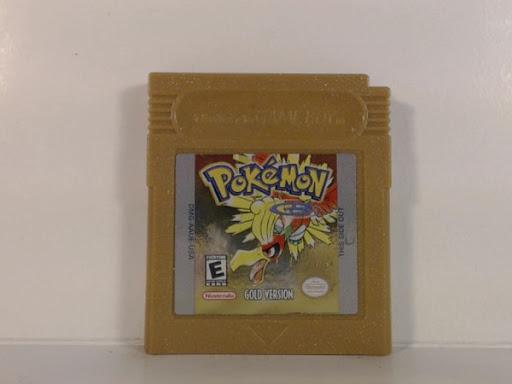 Pokemon Gold photo