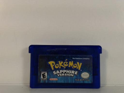 Pokemon Sapphire photo