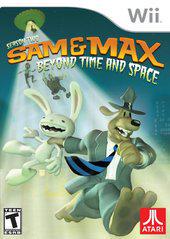Sam & Max Season Two: Beyond Time and Space Cover Art