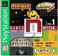 Manual - Front | Namco Museum Volume 1 [Greatest Hits] Playstation