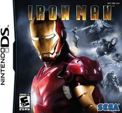 Case - Front | Iron Man Nintendo DS