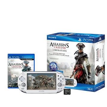 PlayStation Vita Assassin's Creed III Bundle Cover Art