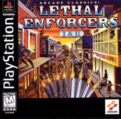 Lethal Enforcers 1 and 2 Playstation Prices