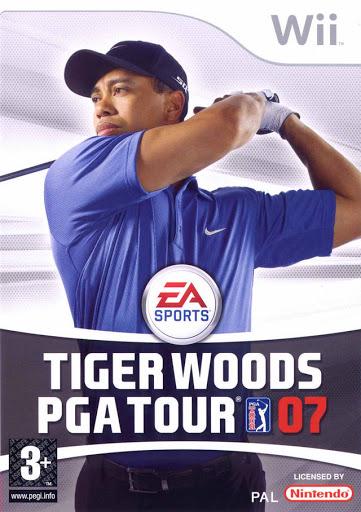 Tiger Woods PGA Tour 07 PAL Wii