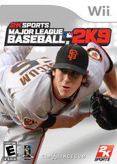 Major League Baseball 2K9 Cover Art