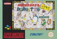 Hebereke's Popoitto PAL Super Nintendo Prices
