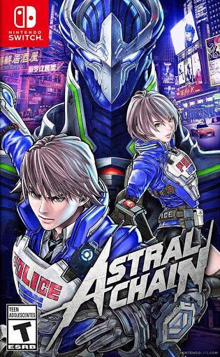 Astral Chain Cover Art