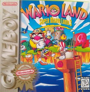 Wario Land Super Mario Land 3 [Player's Choice] Cover Art