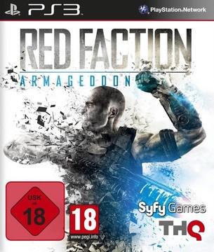 Red Faction: Armageddon Cover Art