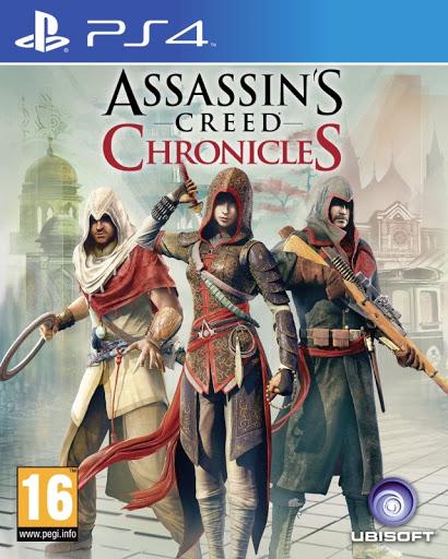 Assassin's Creed Chronicles PAL Playstation 4