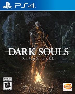 Dark Souls Remastered Cover Art
