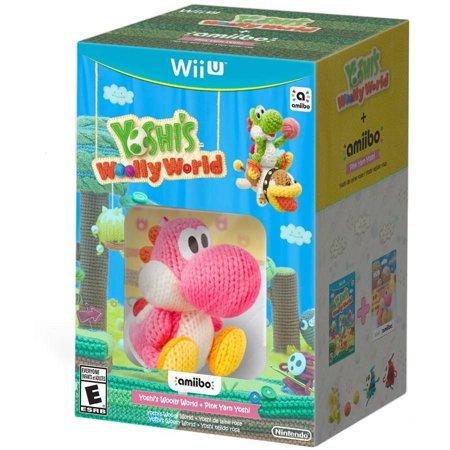 Yoshi's Woolly World [Pink Yarn Yoshi Bundle] Wii U