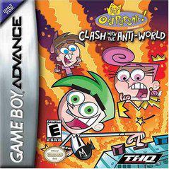 Fairly Odd Parents Clash with the Anti-World GameBoy Advance Prices